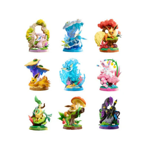 Pokémon - Funism - Relaxing! Eevee - Figures - BlindBox