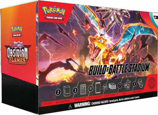 Pokémon - Obisidian Flames - SV3 - Build & Battle Stadium