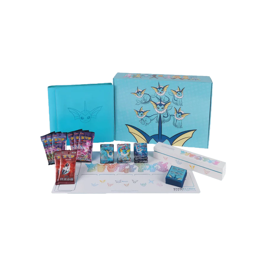 Pokémon - Eeeveelution Advanced Gift Boxes  - 2.0 [CN]