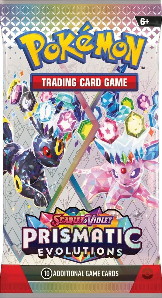 [Box Break] Pokémon - SV8.5 - Prismatic Evolutions - Booster [EN]