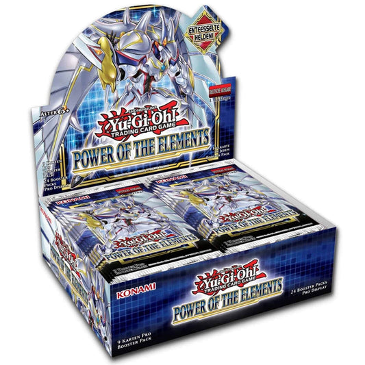 Yu-Gi-Oh! - Power of the Elements - Booster Box