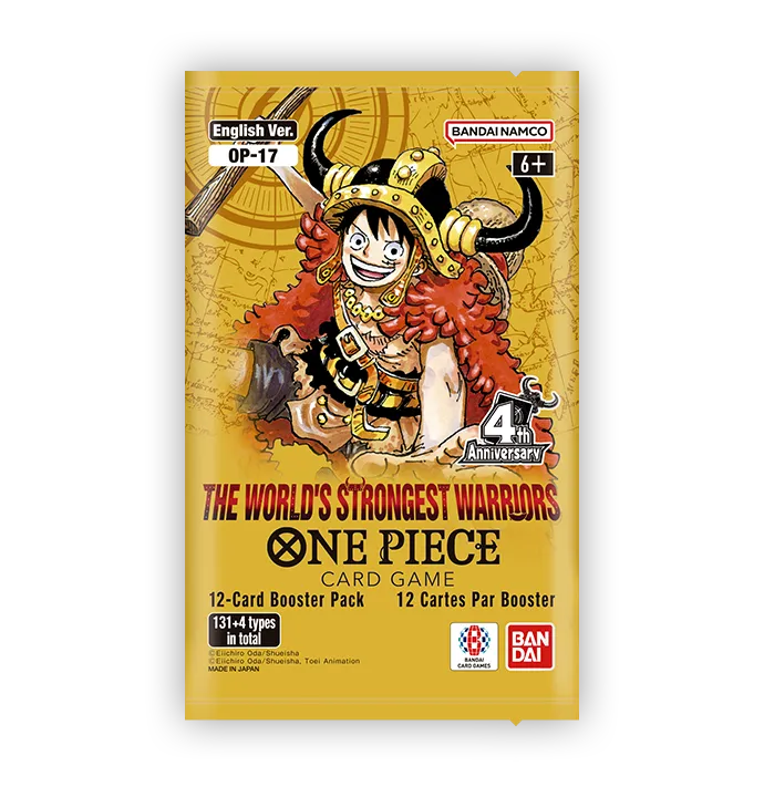 [Box Break] One Piece - OP17 - The World's Strongest Warriors - Booster [EN]