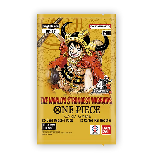 [Box Break] One Piece - OP17 - The World's Strongest Warriors - Booster [EN]