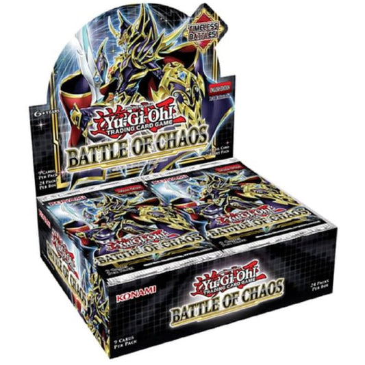Yu-Gi-Oh! - Battle of Chaos - Booster Box