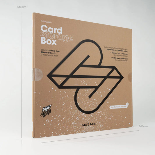 Raw2Rare - Card Storage Box [3800+]