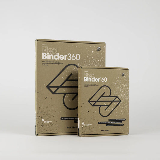 Raw2Rare - Flex Binder