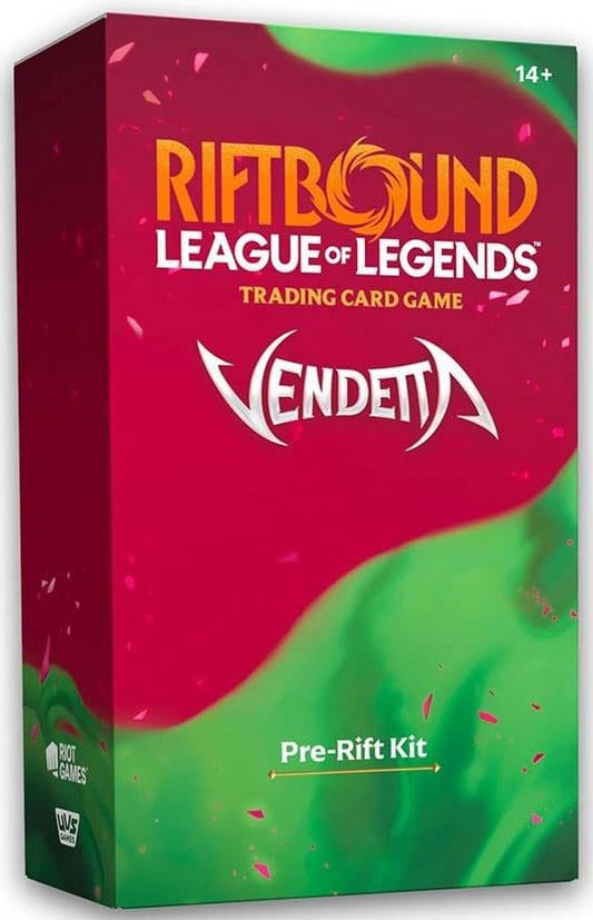 Riftbound - VEN - Vendetta - Pre-Rift Kit [EN]