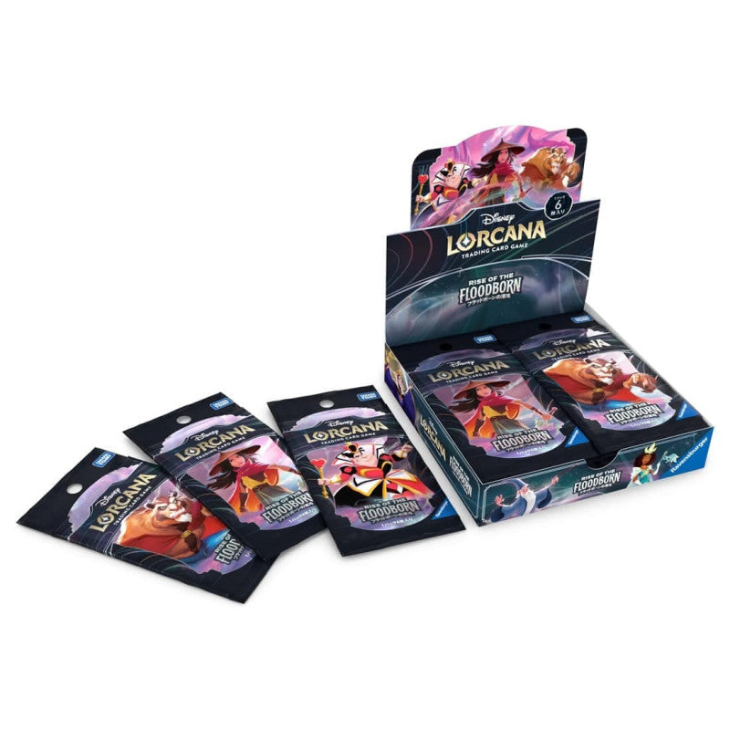 Lorcana - Floodborn - Booster Display [JP]