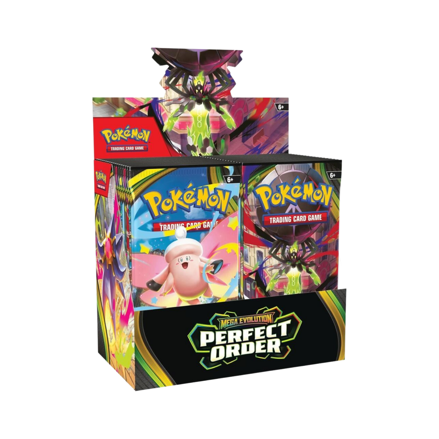 Pokémon - ME03 - Mega Evolution - Perfect Order - Booster Display