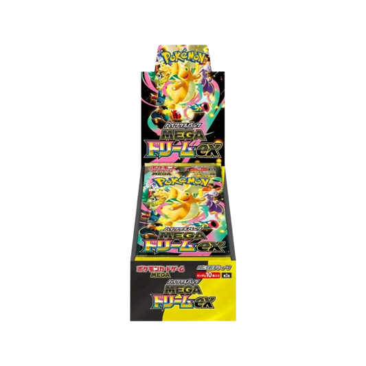 Pokémon - M2a - Mega Evolutions - Mega Dream EX - Booster Display [JP]