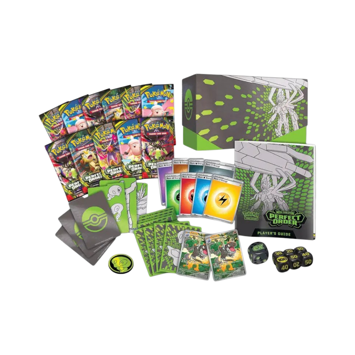 Pokémon - ME03 - Mega Evolution - Perfect Order - Elite Trainer Box