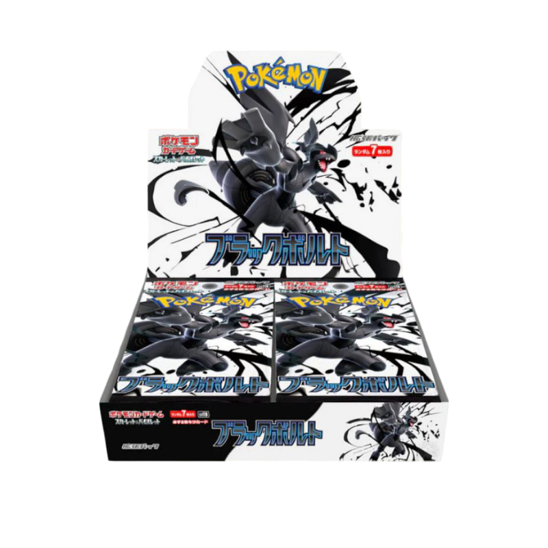 Pokémon - SV11B - Black Bolt - Booster Display [JP]
