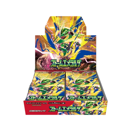 Pokémon - M6 - Storm Emeralda - Booster Box [JP]