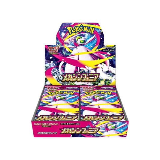Pokémon - M1S - Mega Symphonia - Booster Display [JP]