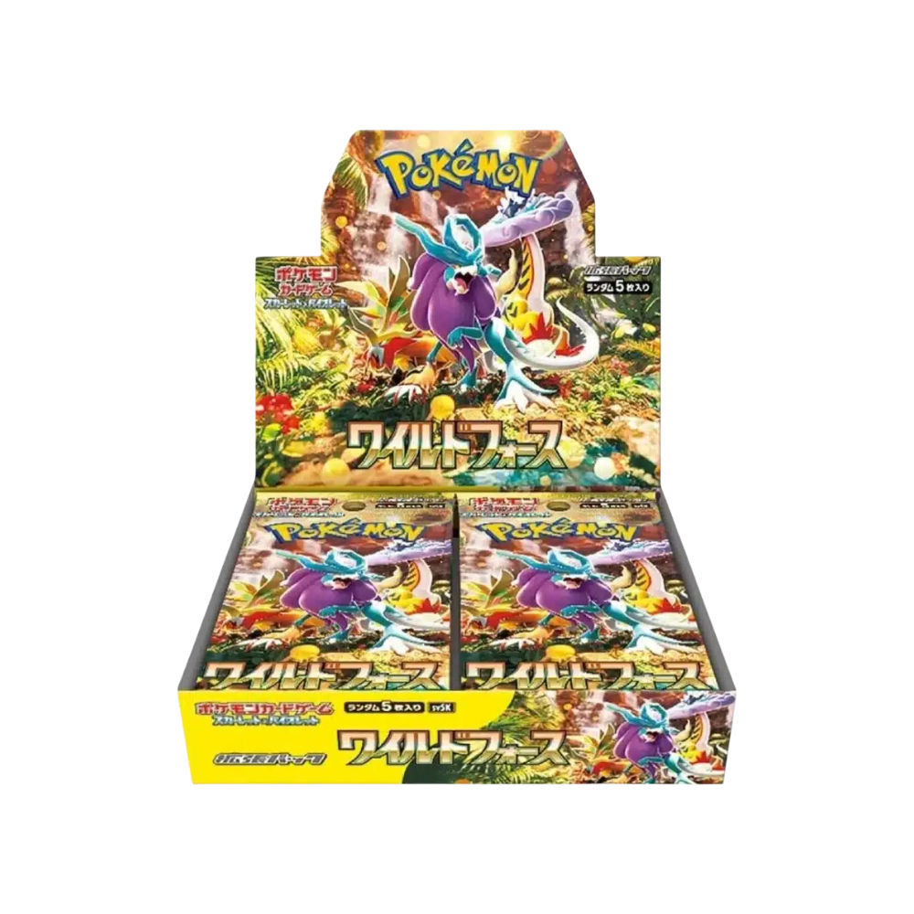 Pokémon - Wild Force - SV5K - Booster Display [JP]