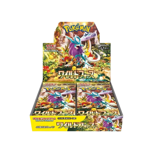 Pokémon - Wild Force - SV5K - Booster Display [JP]