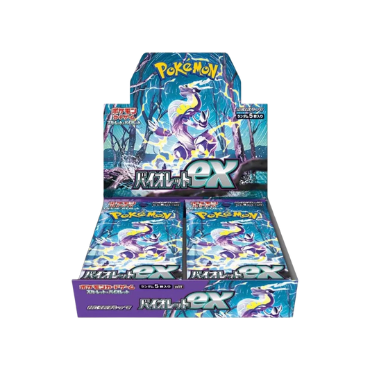 Pokémon - Violet ex - SV1V - Booster Display [JP]