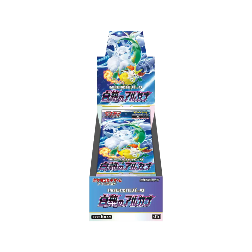 Pokémon - Incandescent Arcana - S11a - Booster Display [JP]