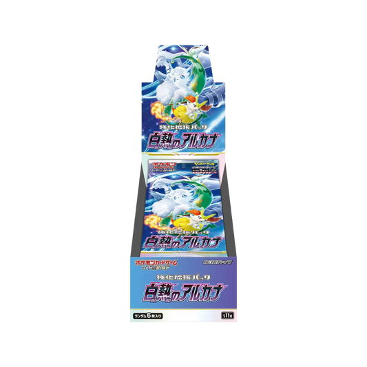 Pokémon - Incandescent Arcana - S11a - Booster Display [JP]