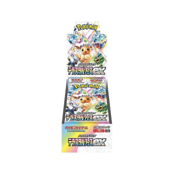 Pokémon - Terastal Festival EX - SV8a - Booster Display [JP]