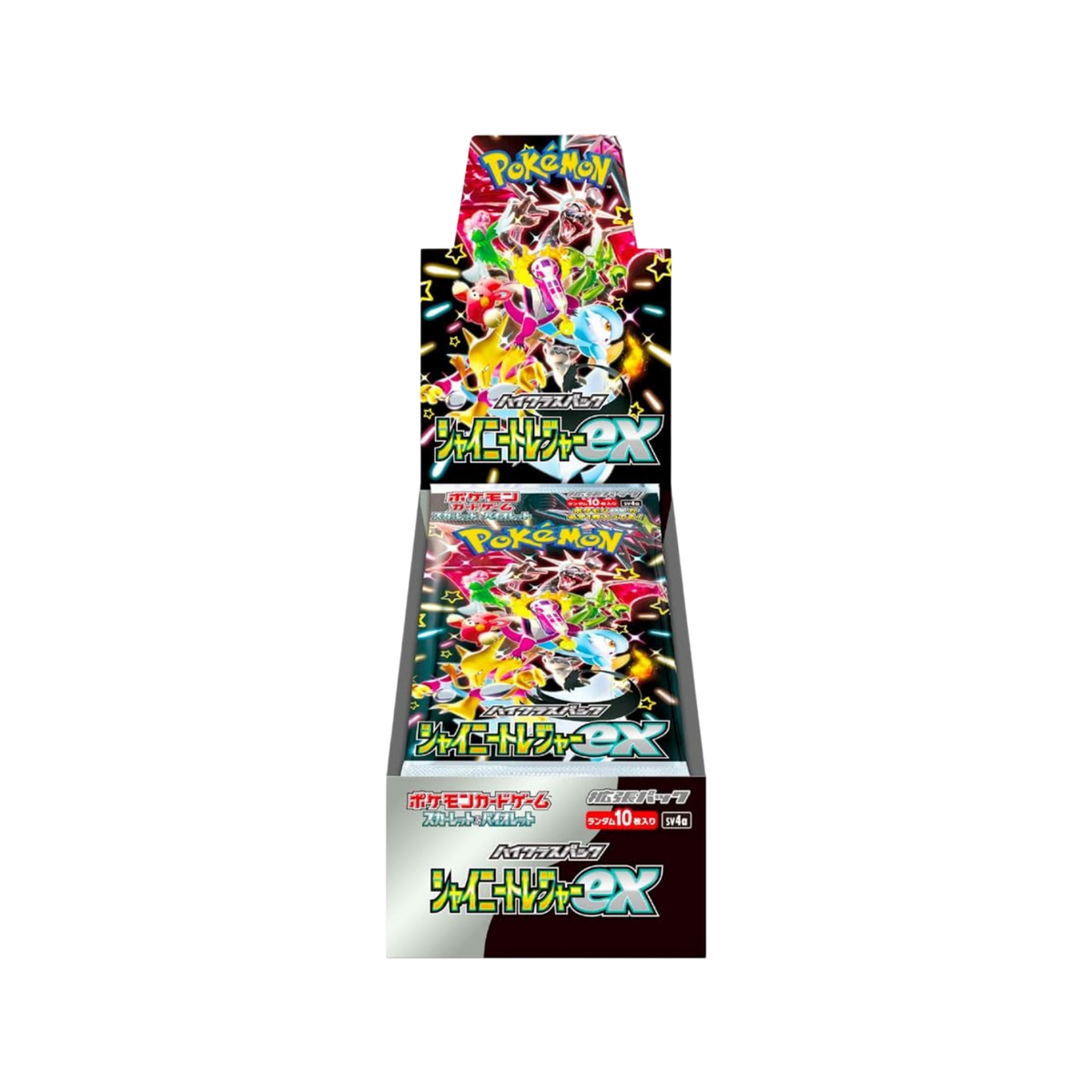 Pokémon - SV4a - Shiny Treasure ex - Booster Display [JP]