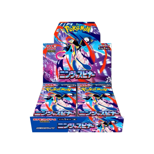 Pokémon - M4 - Mega Evolution - Ninja Spinner - Booster Display [JP]
