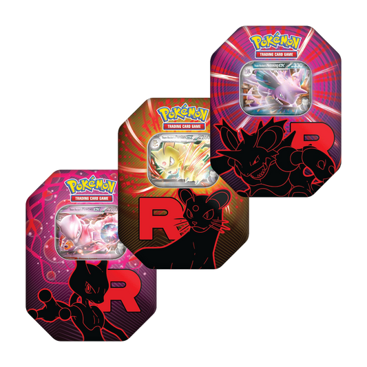 Pokémon - Fall ex - Tin