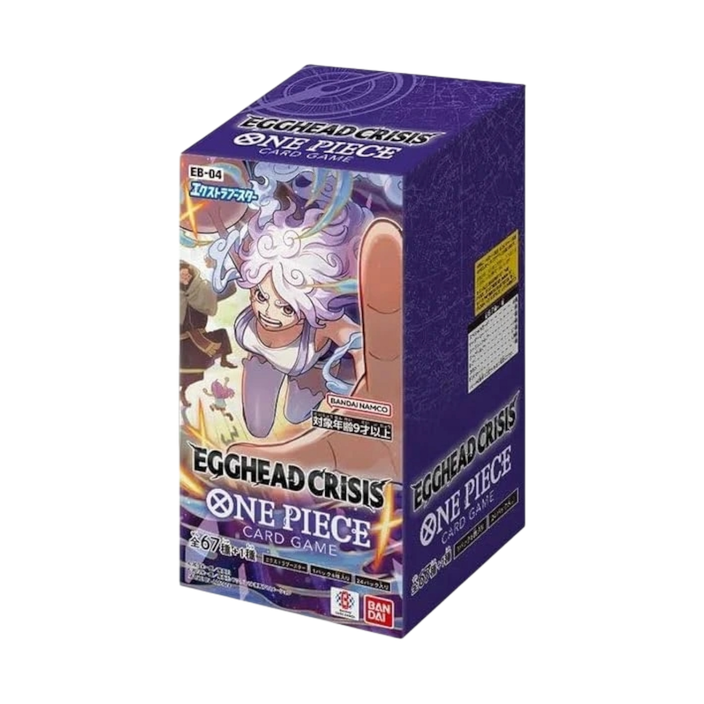 One Piece - EB04 - Egghead Crisis - Booster Display [JP]