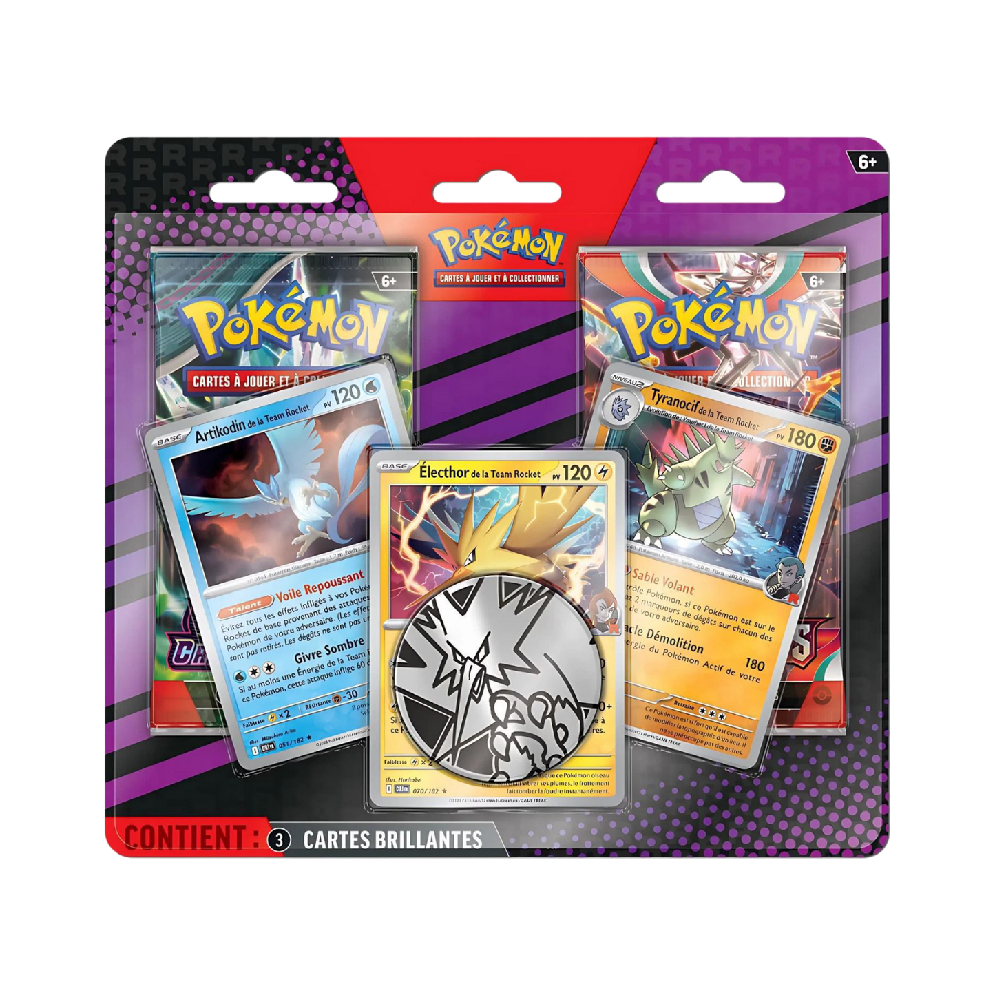 Pokémon - Enhanced 2-Pack Blister 4 - 2025 [FR]