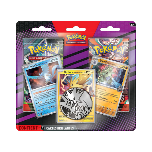 Pokémon - Enhanced 2-Pack Blister 4 - 2025 [FR]