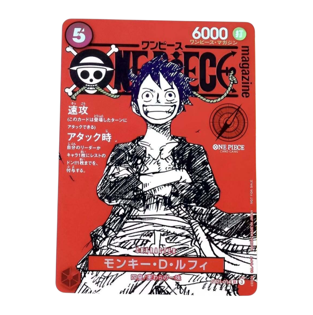 One Piece - One Piece Magazine Vol.20 - Monkey D. Luffy Promo - [JP]