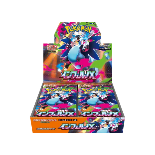 Pokémon - M2 - Mega Evolutions - Inferno X - Booster Display [JP]