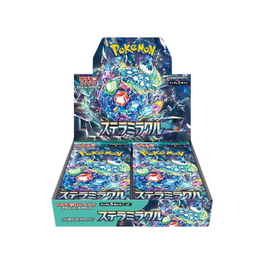 Pokémon - Stellar Miracle - SV7 - Booster Display [JP]