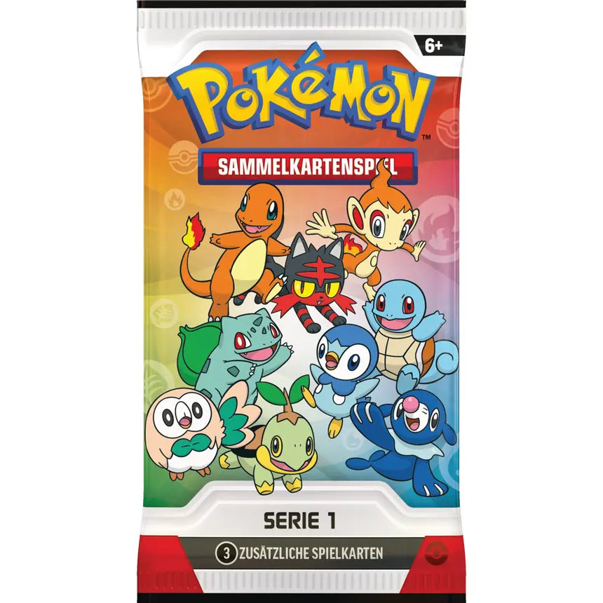 Pokémon - 30th Anniversary - First Partners Illustration Collection