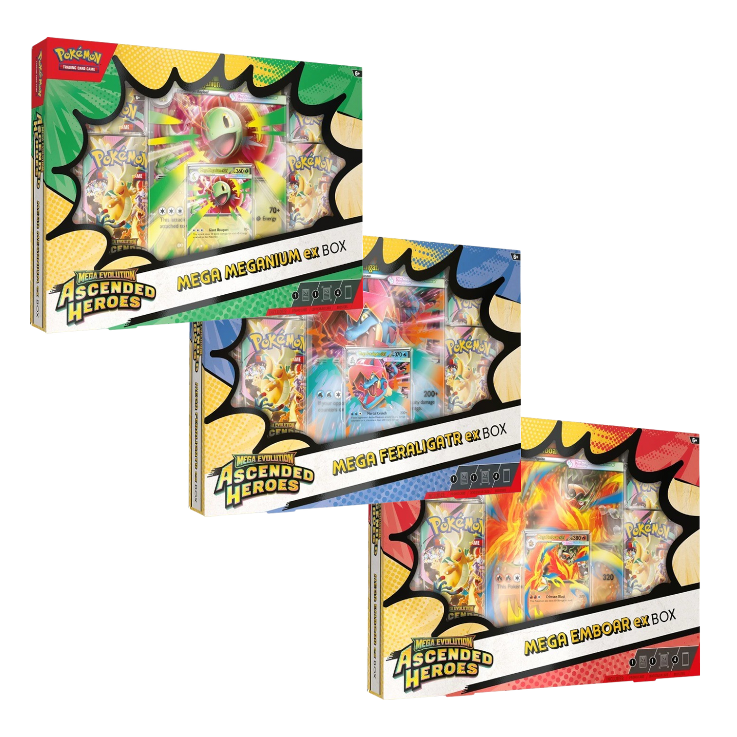 Pokémon - ME02.5 - Mega Evolution - Ascended Heroes - ex Box