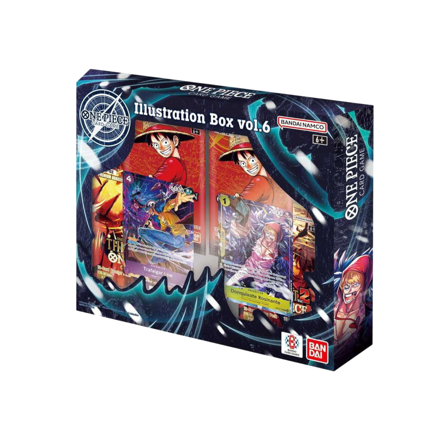 One Piece - IB06 - Illustration Box - Vol. 06 [EN]