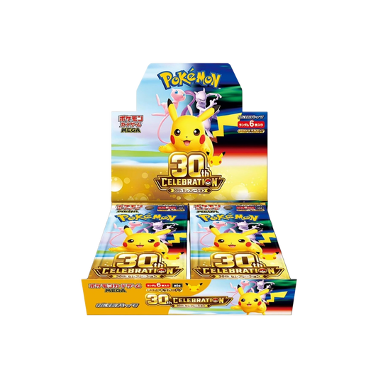 Pokémon - 30th - 30th Celebration - Booster Box [JP]