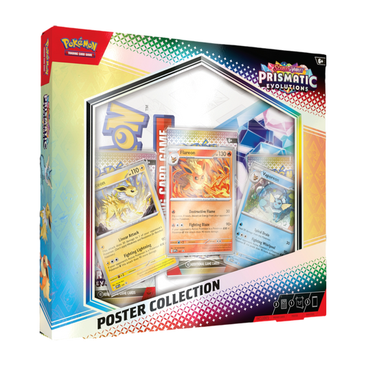 Pokémon - Prismatic Evolutions - SV8.5 - Poster Collection