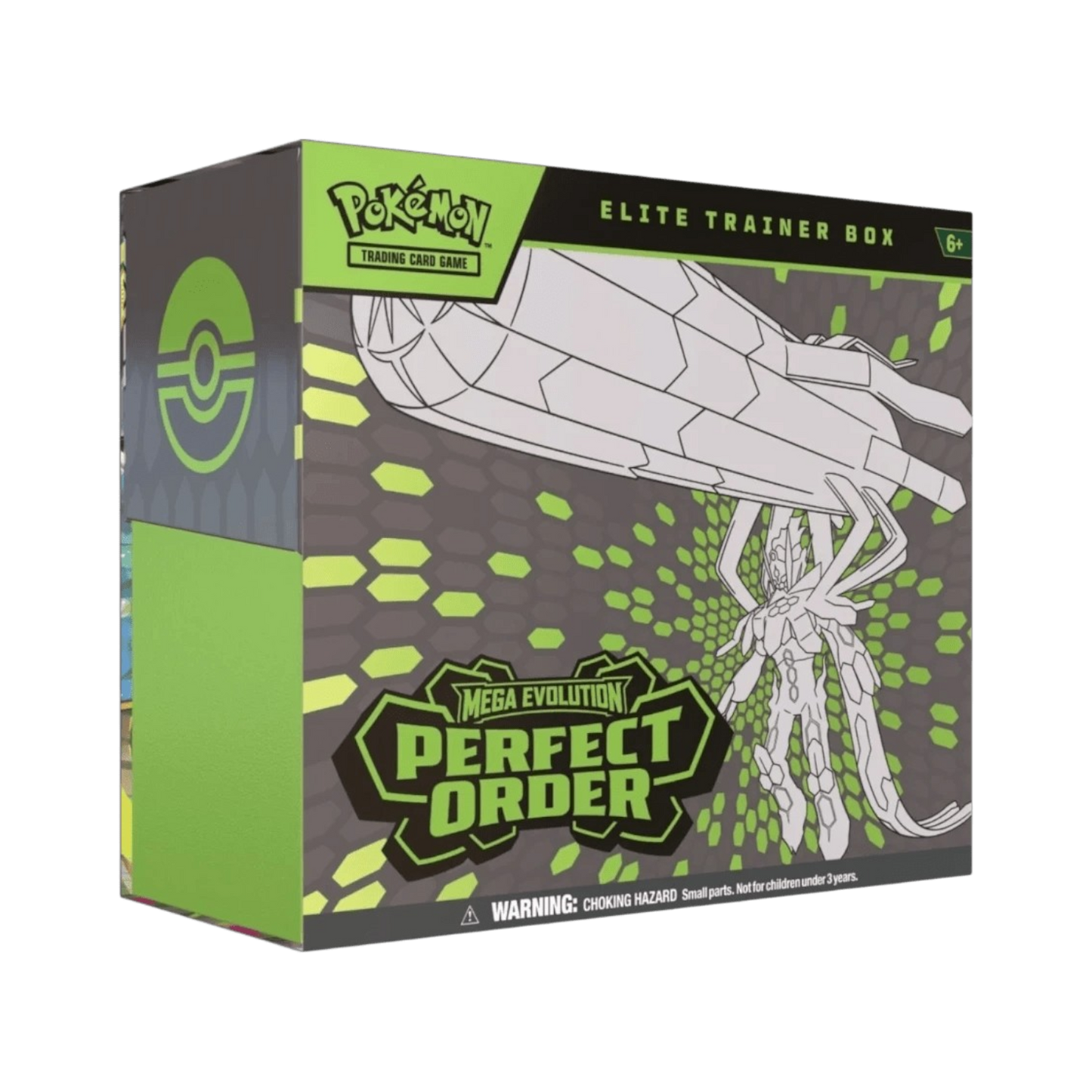 Pokémon - ME03 - Mega Evolution - Perfect Order - Elite Trainer Box