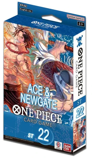 One Piece - ST22 - Ace & Newgate - Starter Deck