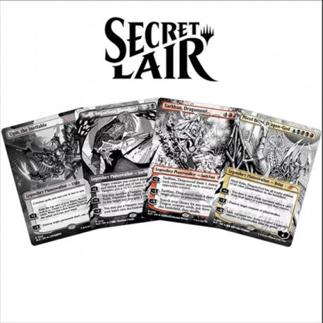 Secret Lair - WPN - Exclusive - More Borderless Planeswalkers [EN]