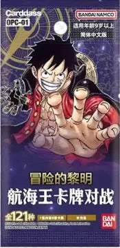 One Piece - OP01 - Romance Dawn - Booster [CN]