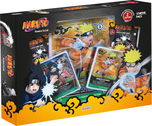 Naruto Mythos TCG - Set 1 - Konoha Shidō 木ノ葉始動 - Starter Pack [EN]