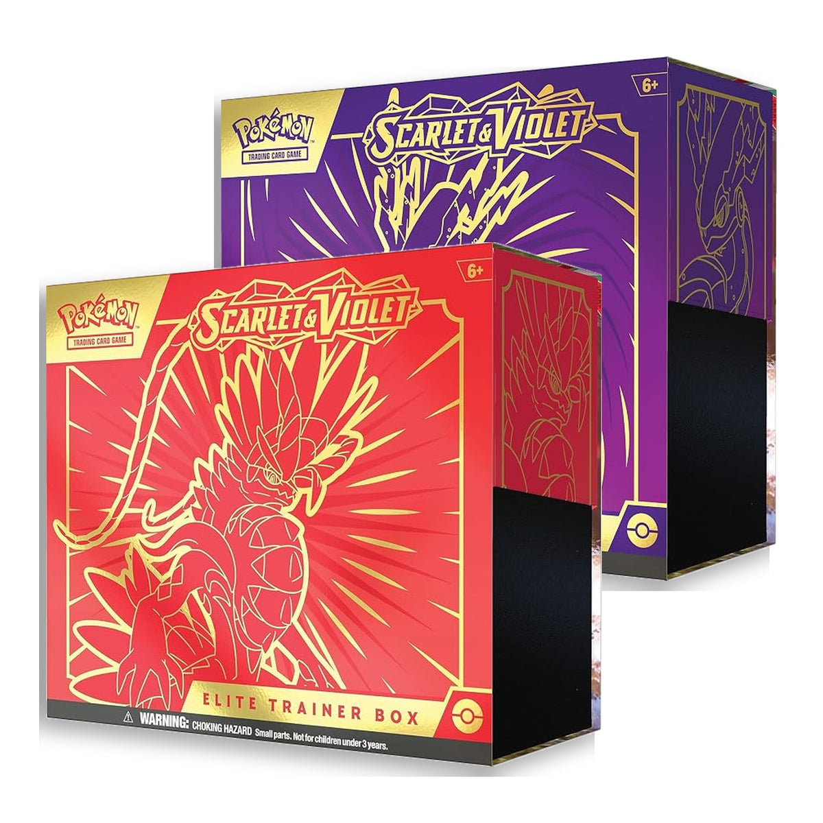 Pokémon - SV01 - Scarlet & Violet - Base - Elite Trainer Box