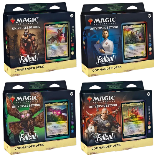 Fallout - Commander Deck Set (EN)