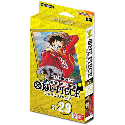 One Piece - ST29 - Yellow Egghead - Starter Deck [EN]