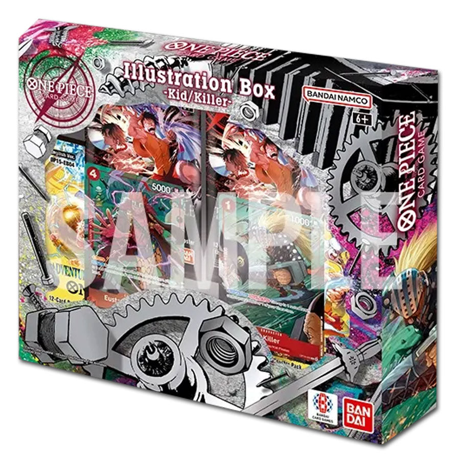 One Piece - IB08 - Illustration Box - Vol. 08 [EN]