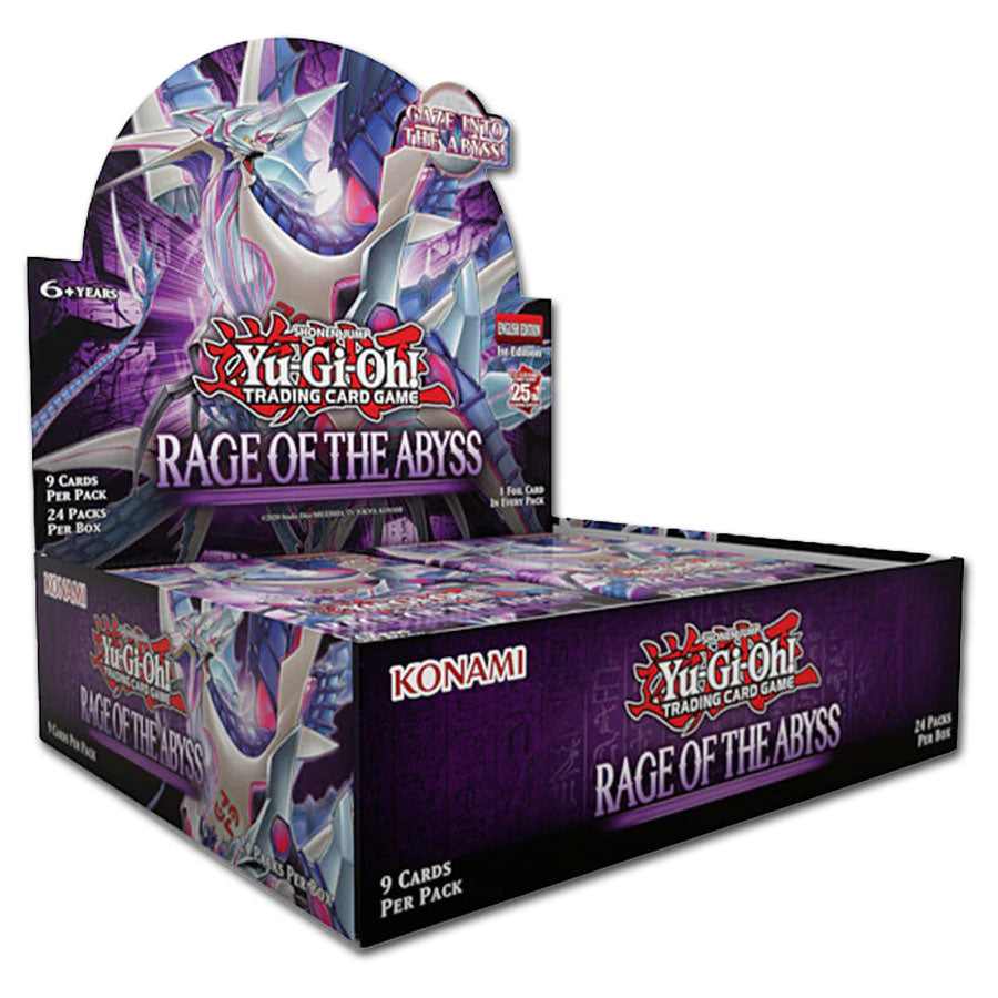 Yu-Gi-Oh! - Rage of the Abyss - Booster Box