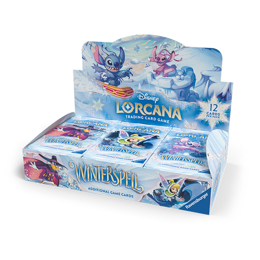 Lorcana - Set 11 - Winterspell - Booster Display