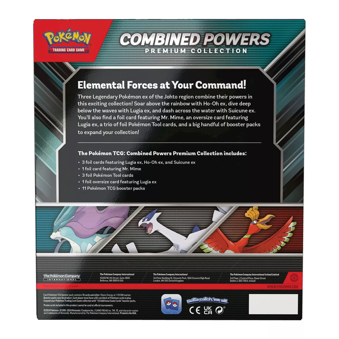 Combined Powers - Premium Collection (EN)
